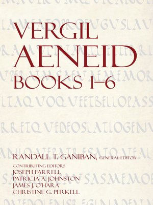 cover image of Aeneid 1–6